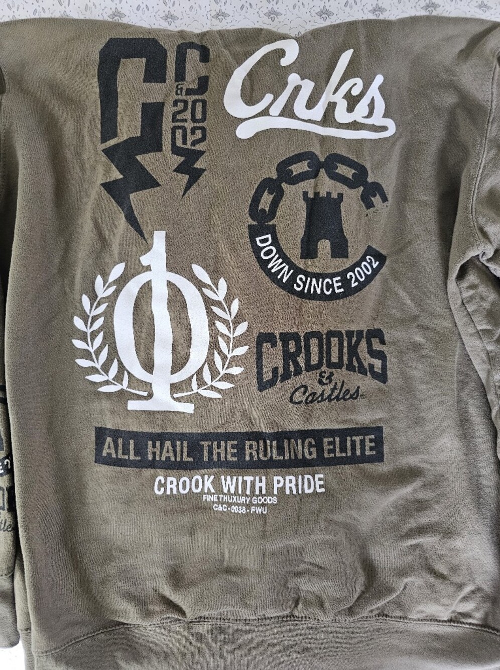 Crooks & Castles Hoodie